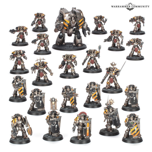 Horus Heresy: Siege Assault Battle Group
