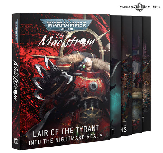 THE MAELSTROM: LAIR OF THE TYRANT