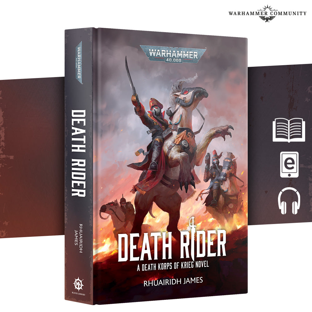 DEATH RIDER (HB)