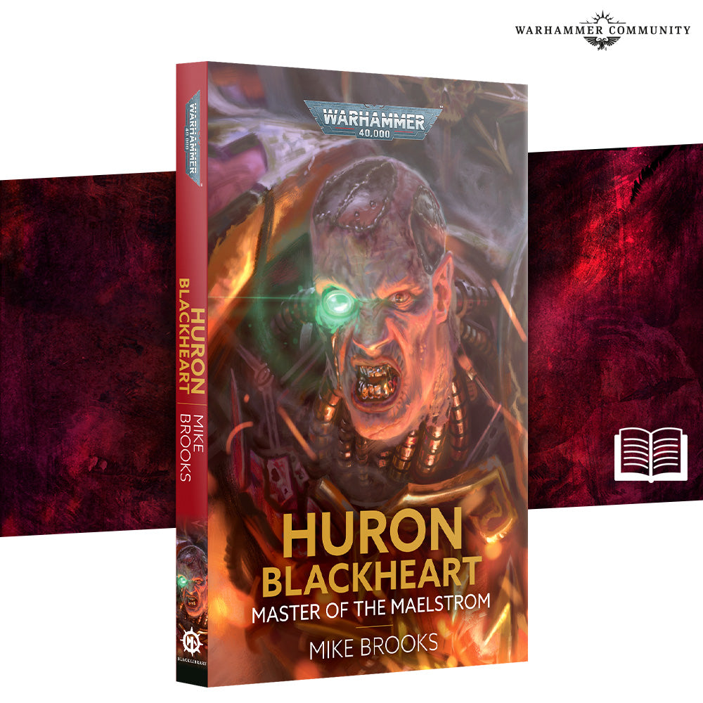 Huron Blackheart: Master of the Maelstrom (Paperback)