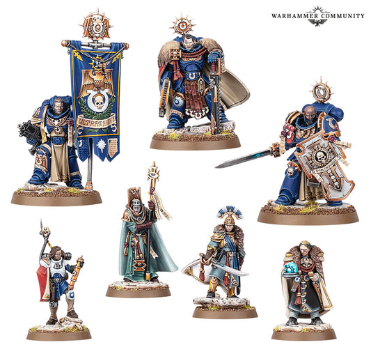 CAPTAIN TITUS & THE WARDENS OF ULTRAMAR