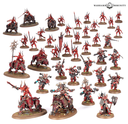 WORLD EATERS B/FORCE: KHORNE DAEMONKIN