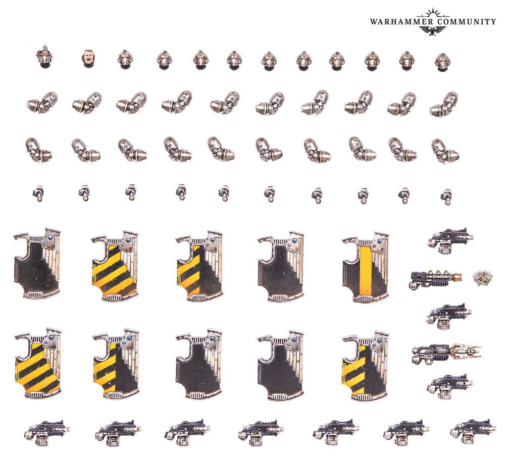 Breacher Squad Upgrade Set