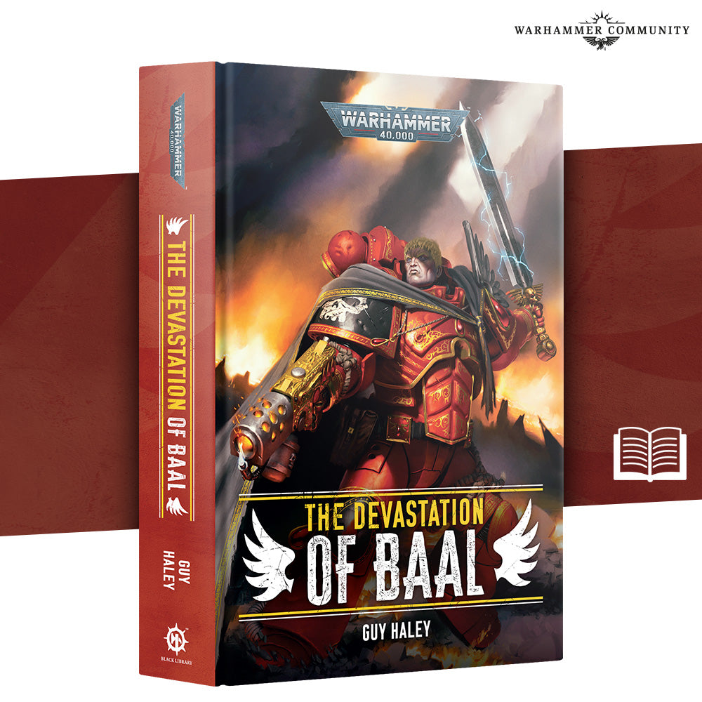 The Devastation Of Baal (Hb)