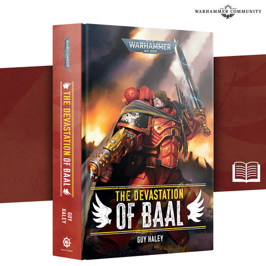 The Devastation Of Baal (Hb)
