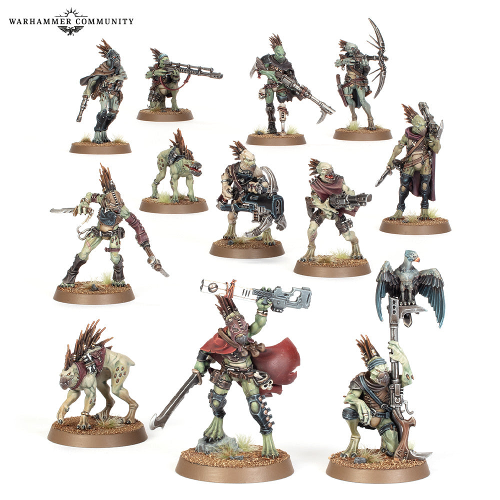 T'au Empire: Kroot Farstalkers