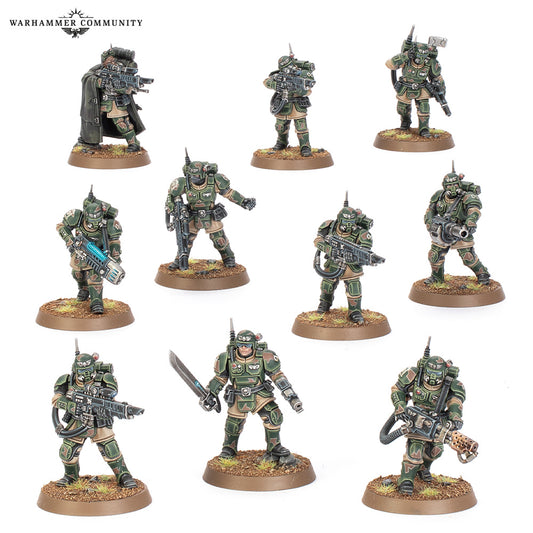 Astra Militarum: Kasrkin