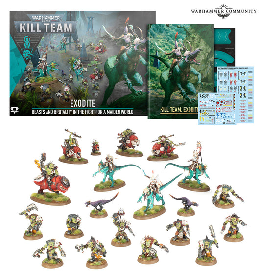 Kill Team: Exodite (English)