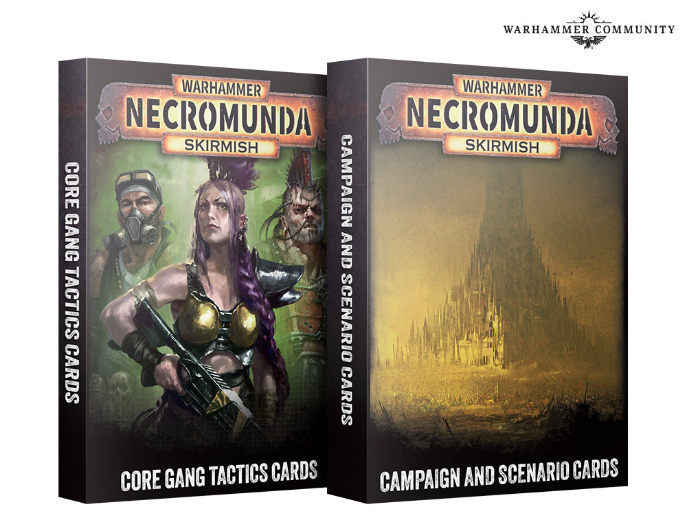 Necromunda: Campaign And Scenario Cards