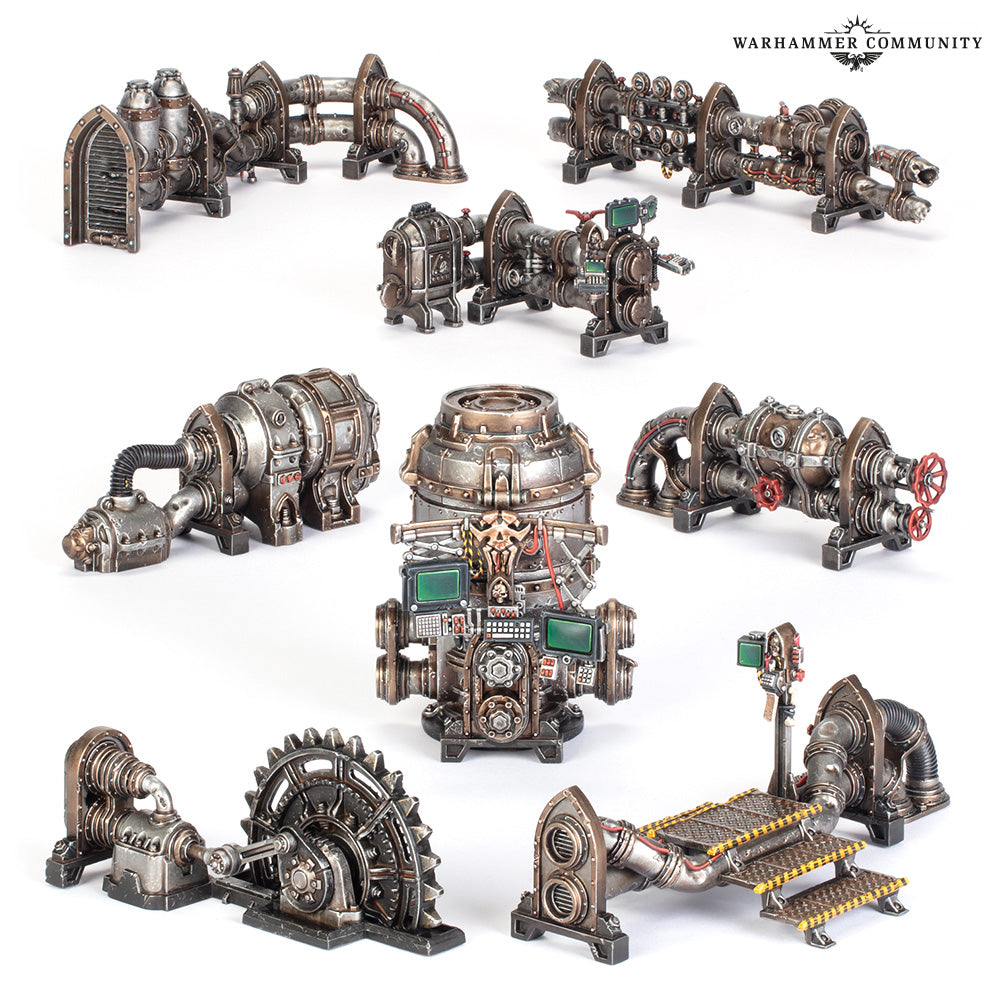 Necromunda Zone Mortalis: Factoria Pipes