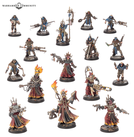 Necromunda: Cawdor Underhive Crew
