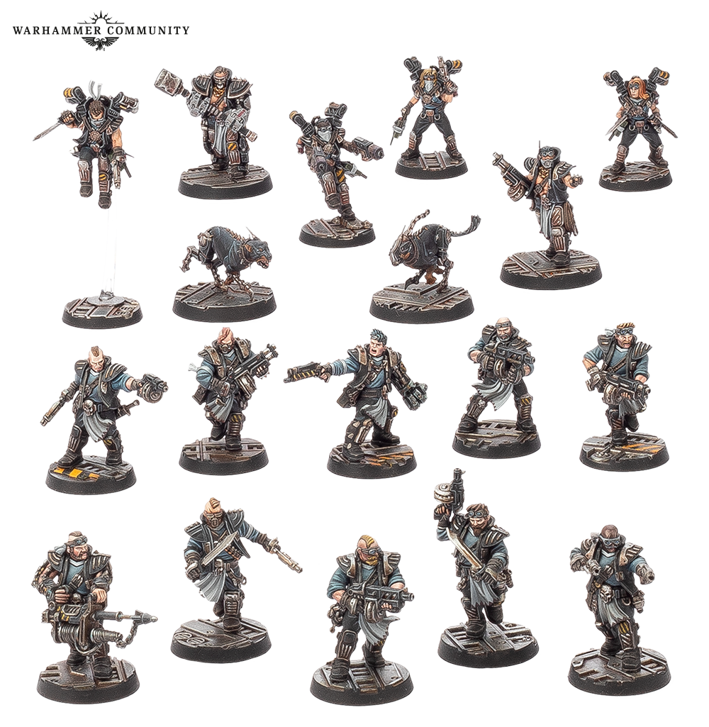 Necromunda: Orlock Underhive Crew