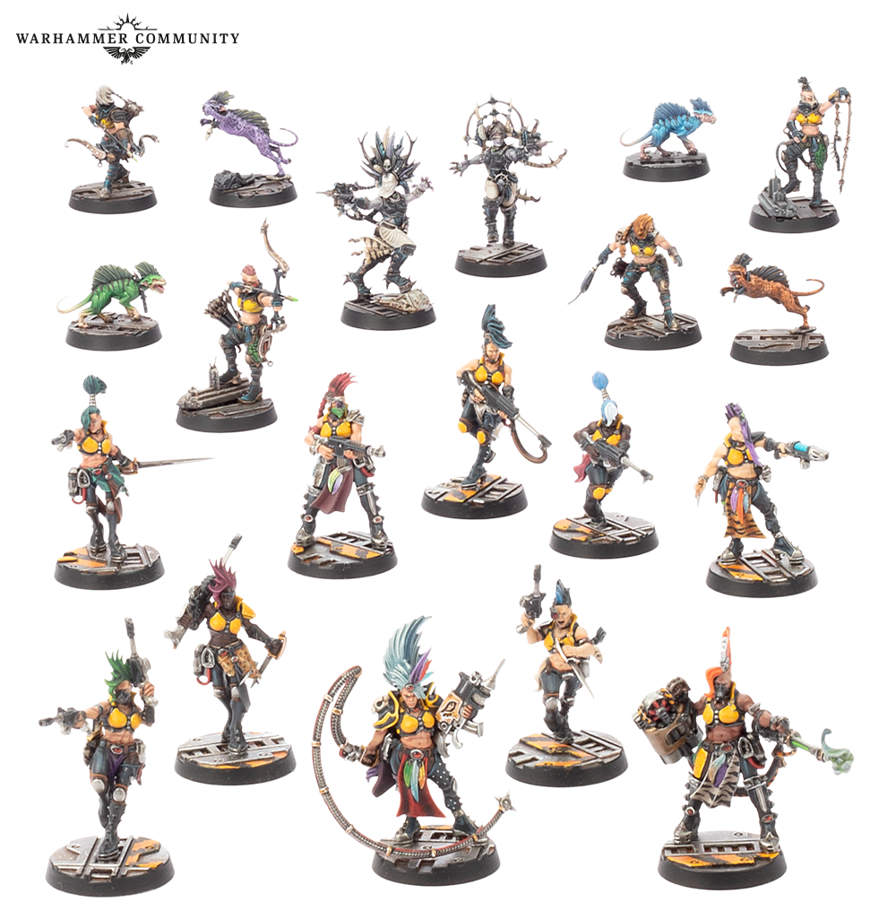 Necromunda: Escher Underhive Crew