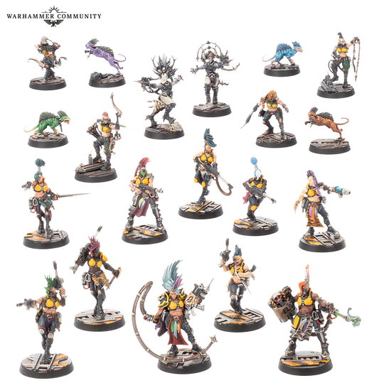 Necromunda: Escher Underhive Crew