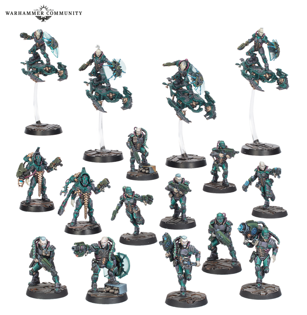 Necromunda: Van Saar Underhive Crew