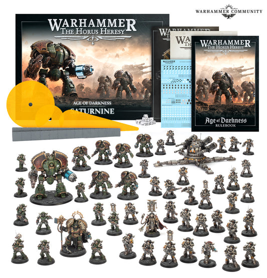 The Horus Heresy: Age of Darkness: Saturnine