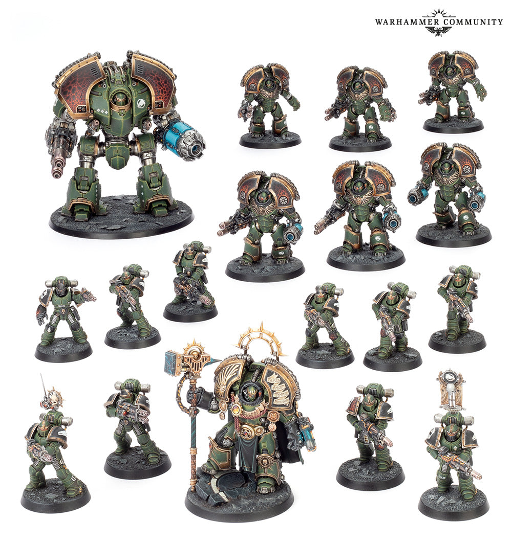 The Horus Heresy: Age of Darkness: Saturnine