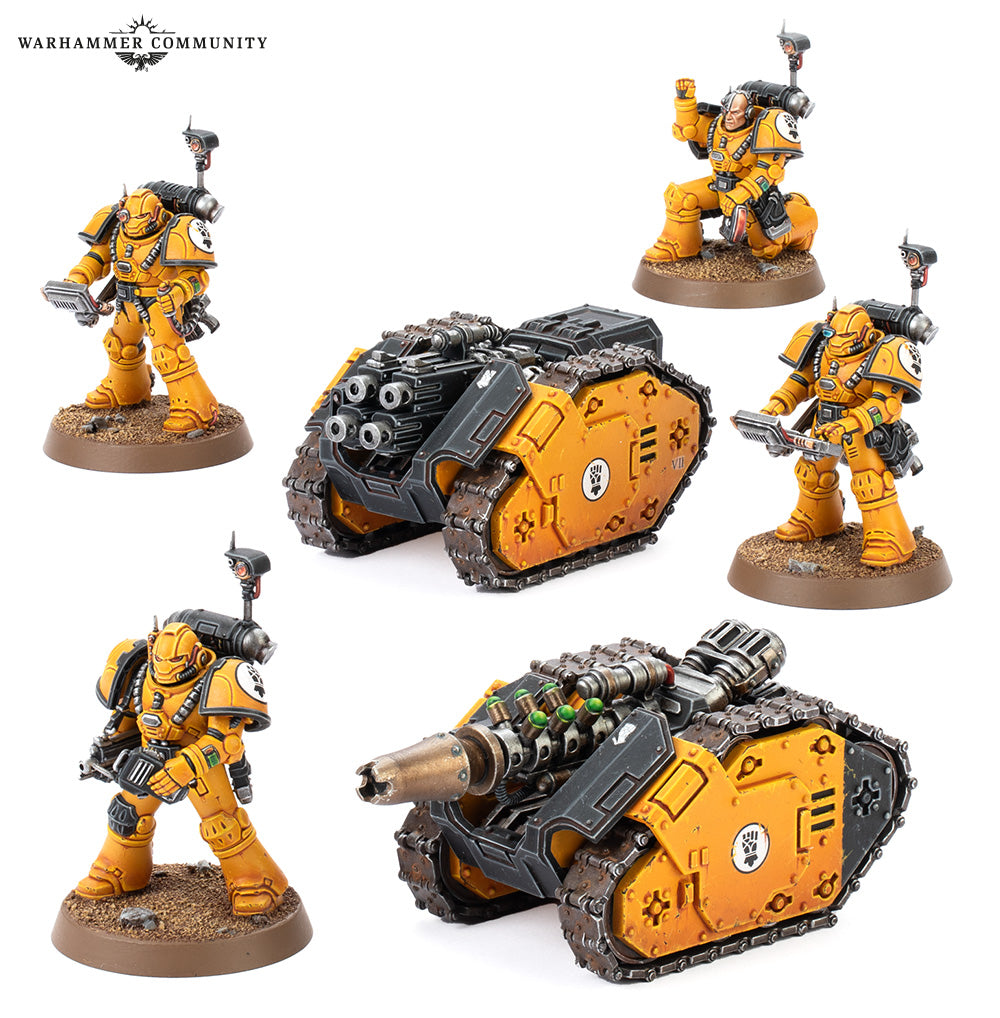 Horus Heresy: Rapier Quad Heavy Bolters