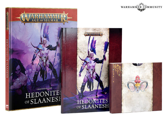 Battletome: Hedonites Of Slaanesh (Eng)