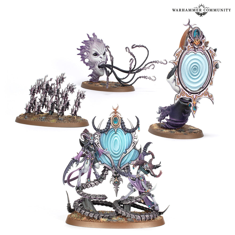 Hedonites/Slaanesh: Accursed Reflection