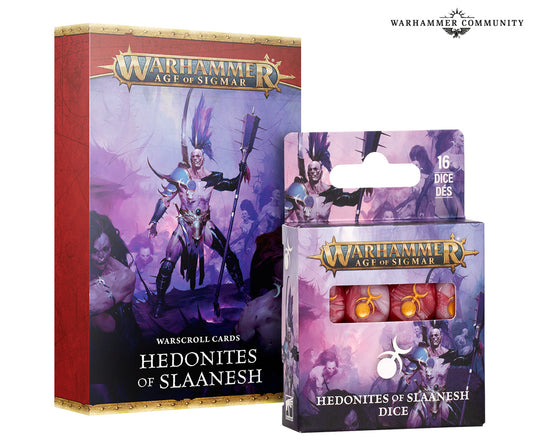 Age Of Sigmar:hedonites Of Slaanesh Dice