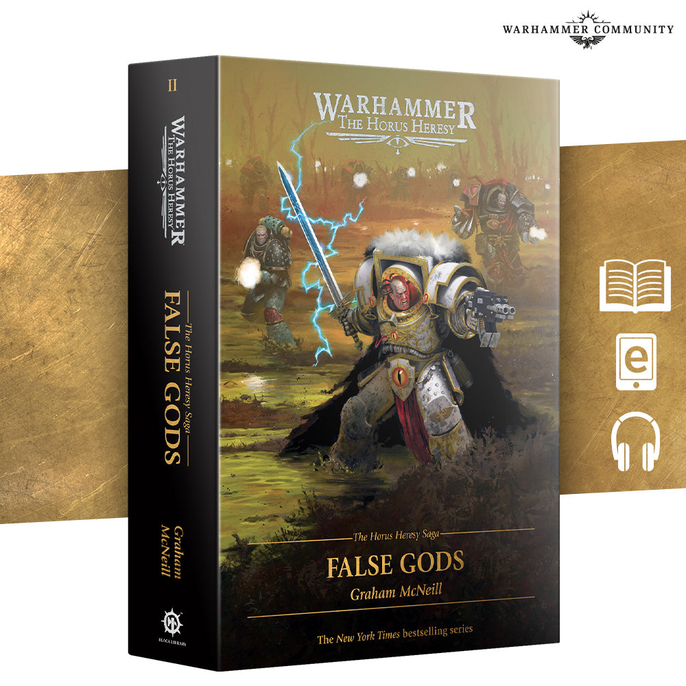 The Horus Heresy Saga: False Gods (Hb)