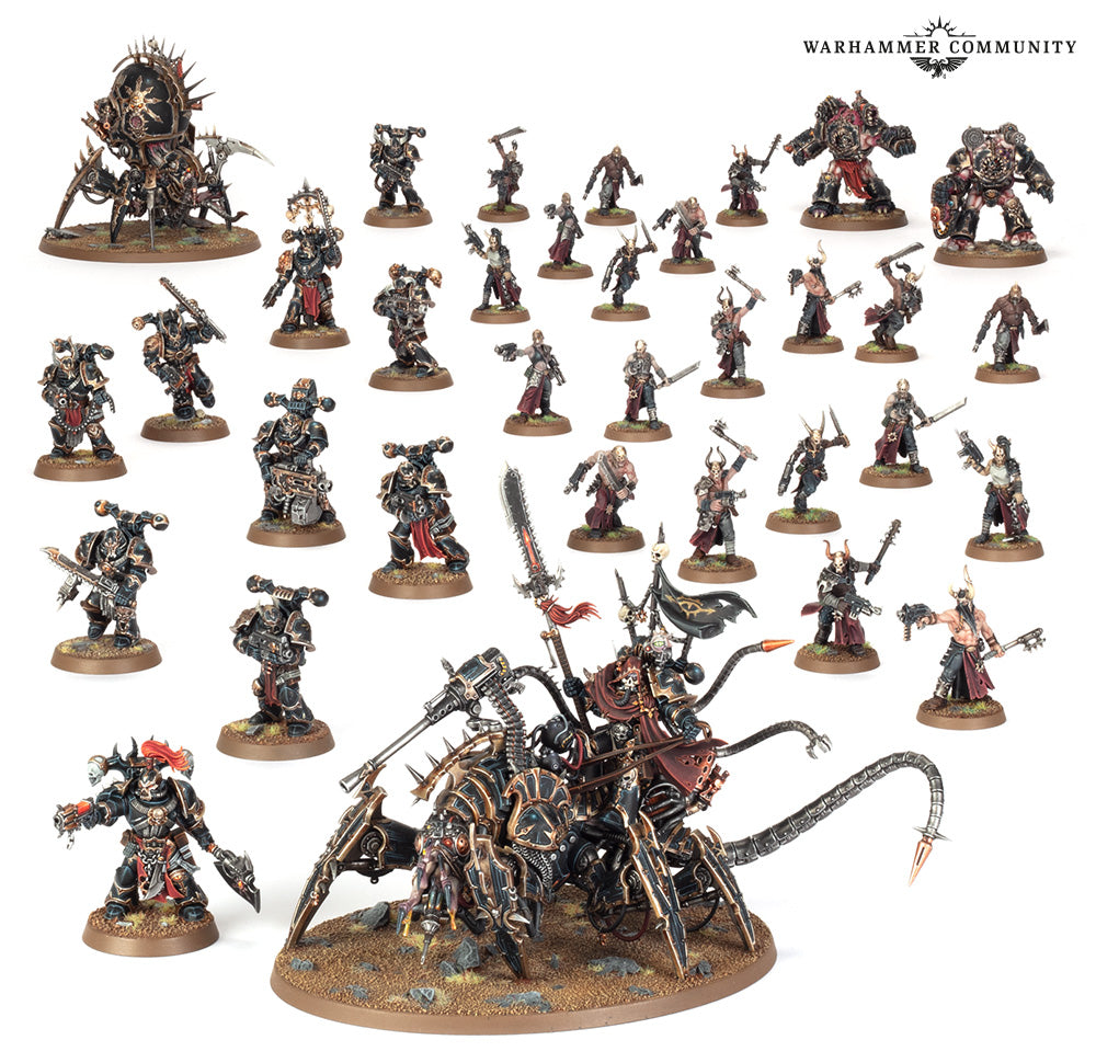 Battleforce: Chaos Space Marines Warband