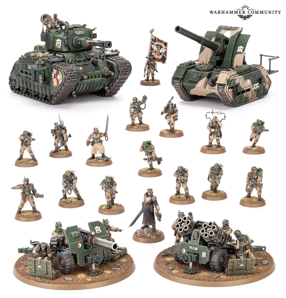 Battleforce: Astra Militarum Platoon