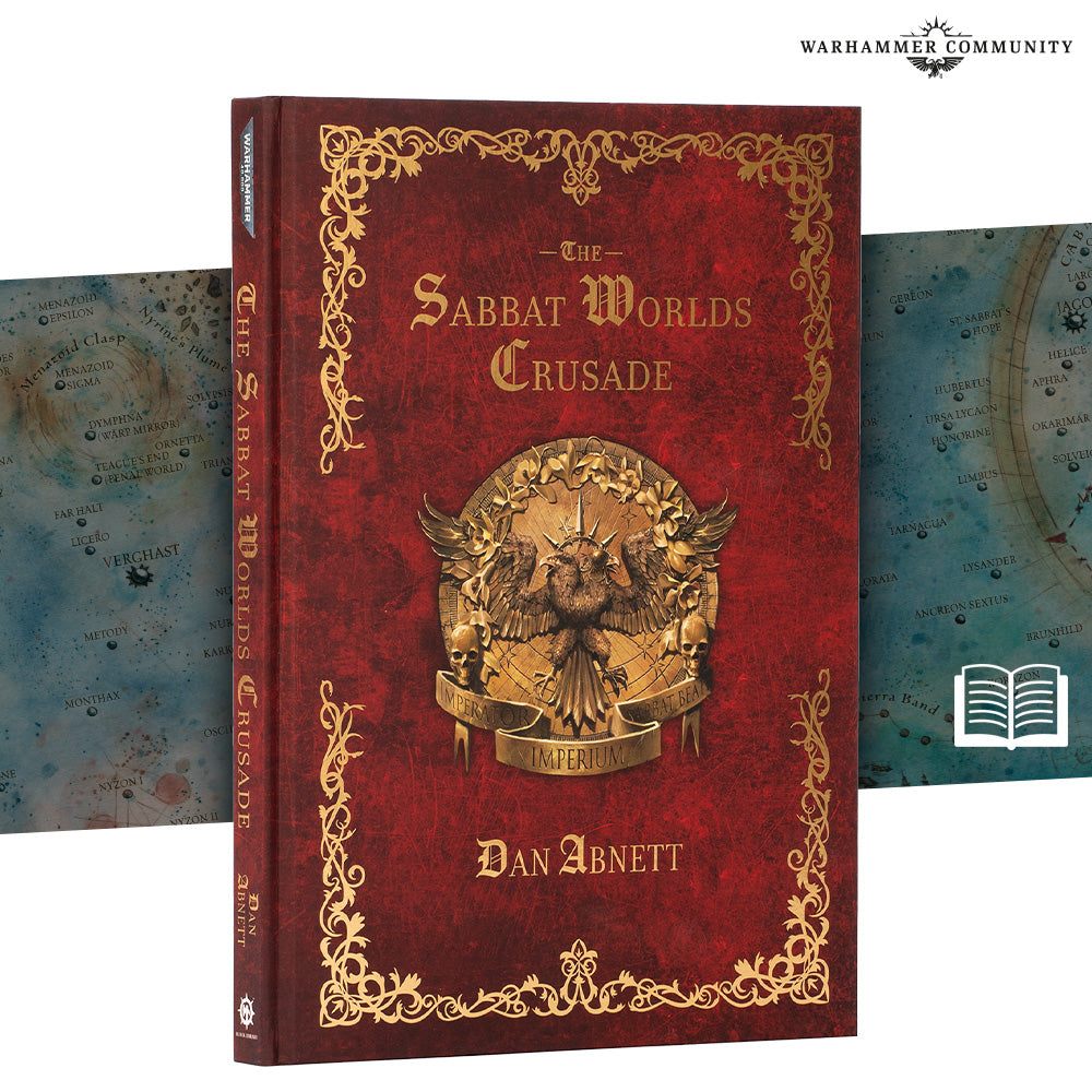 The Sabbat Worlds Crusade (A4 Hb)