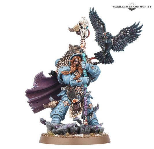 Space Wolves: Njal Stormcaller