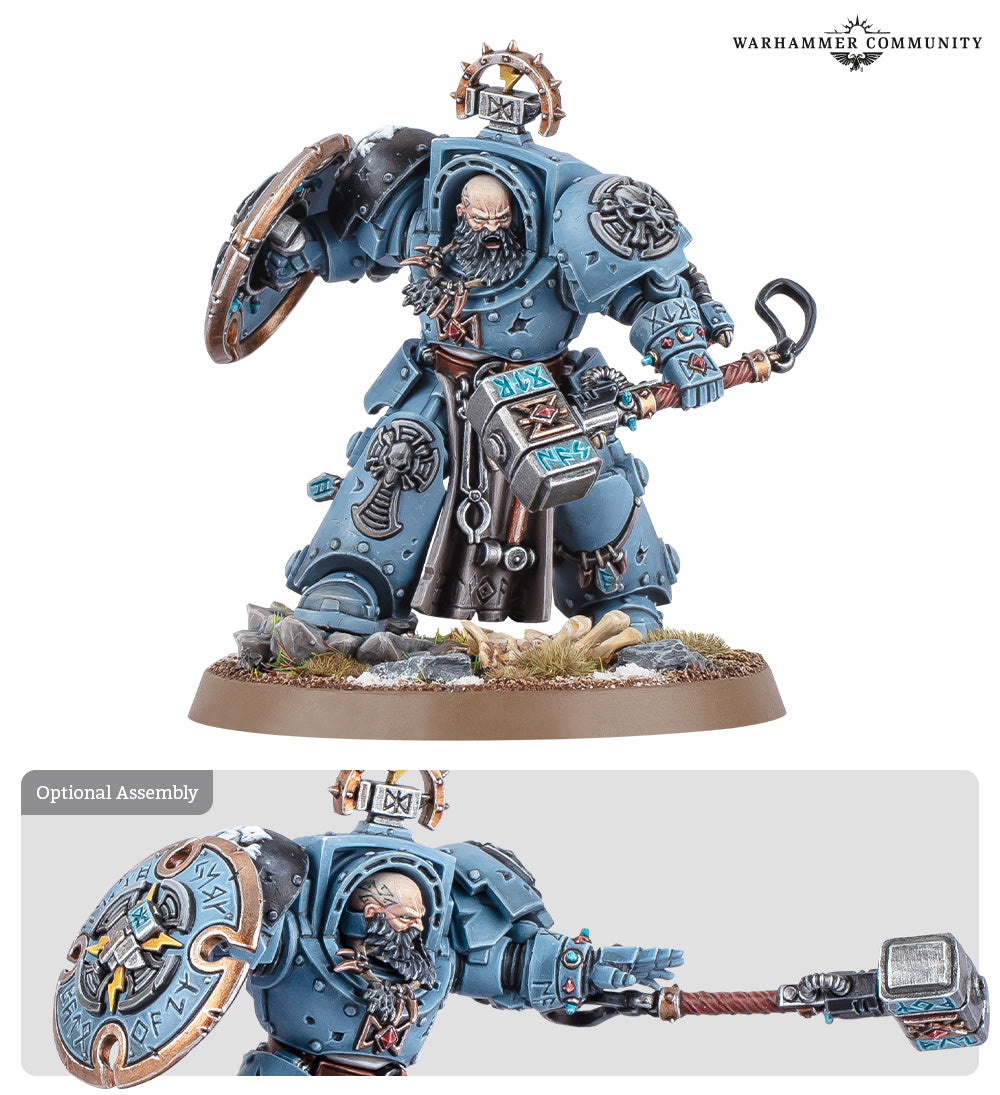 Space Wolves: Arjac Rockfist