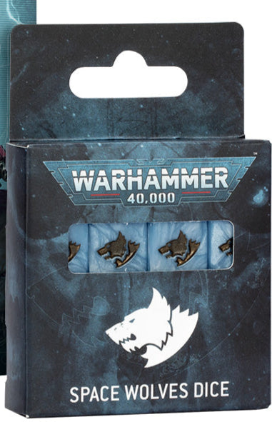 Space Wolves: Dice