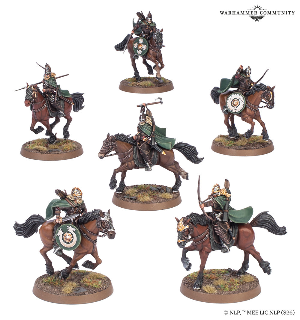 Middle-Earth Sbg: Riders Of Rohan