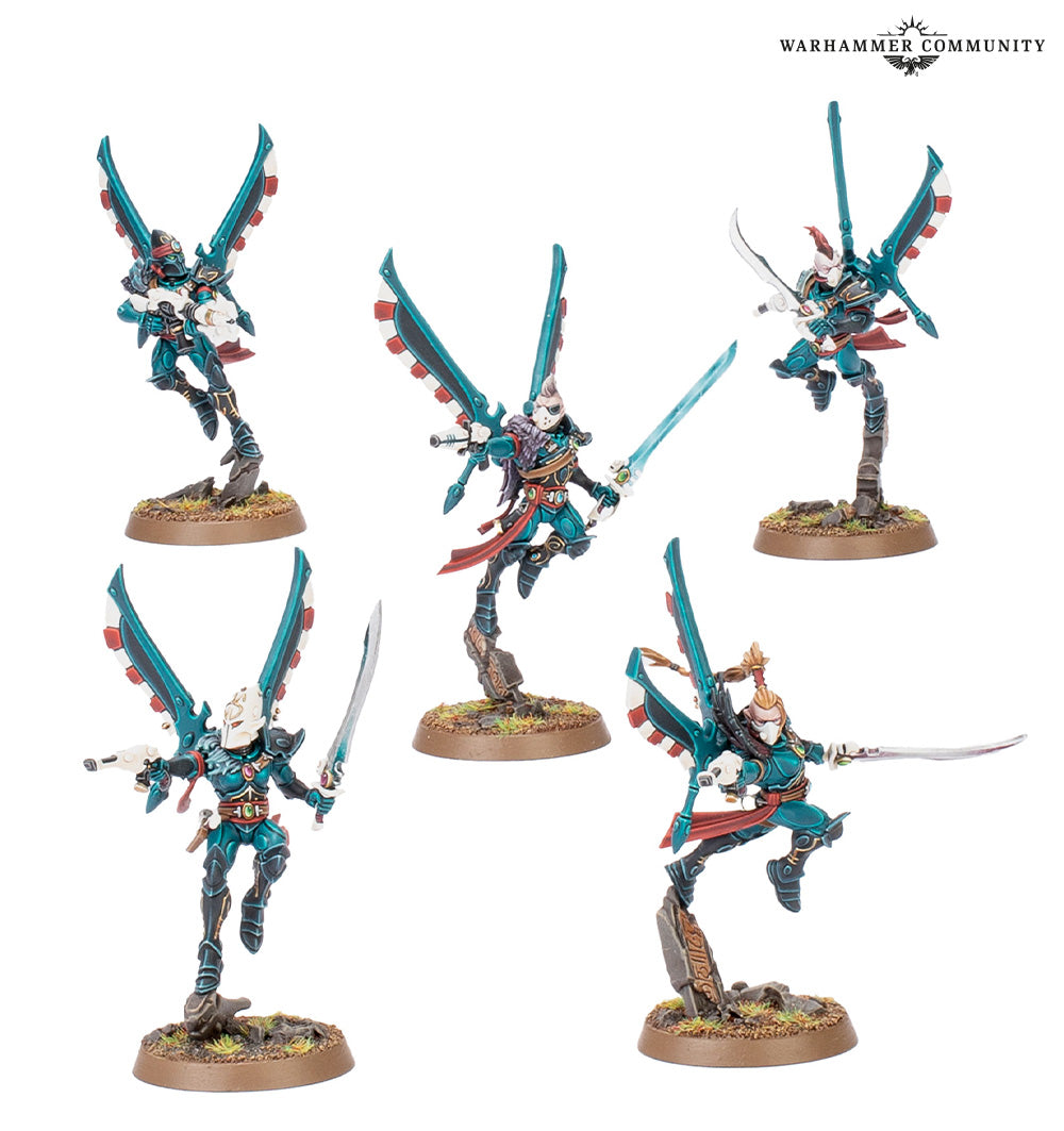 Aeldari: Corsair Skyreavers