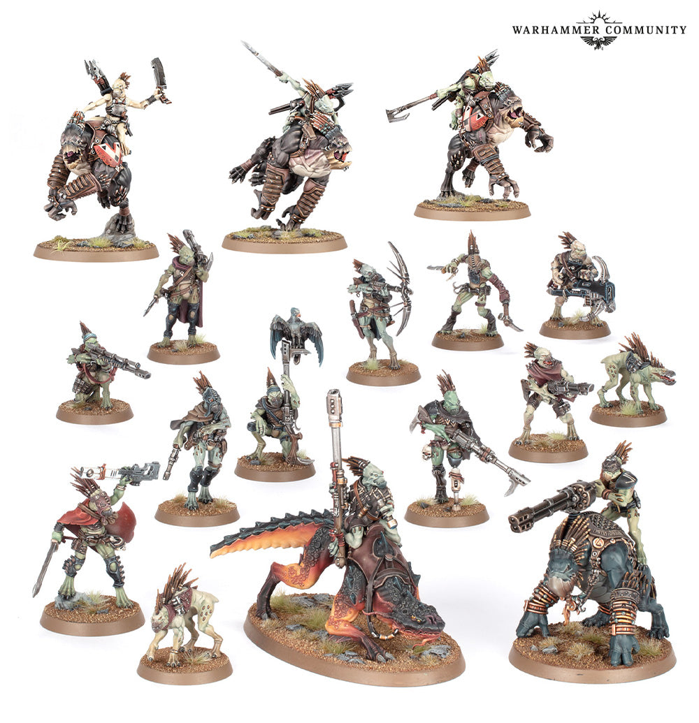 T'au Empire: Combat Patrol: Kroot