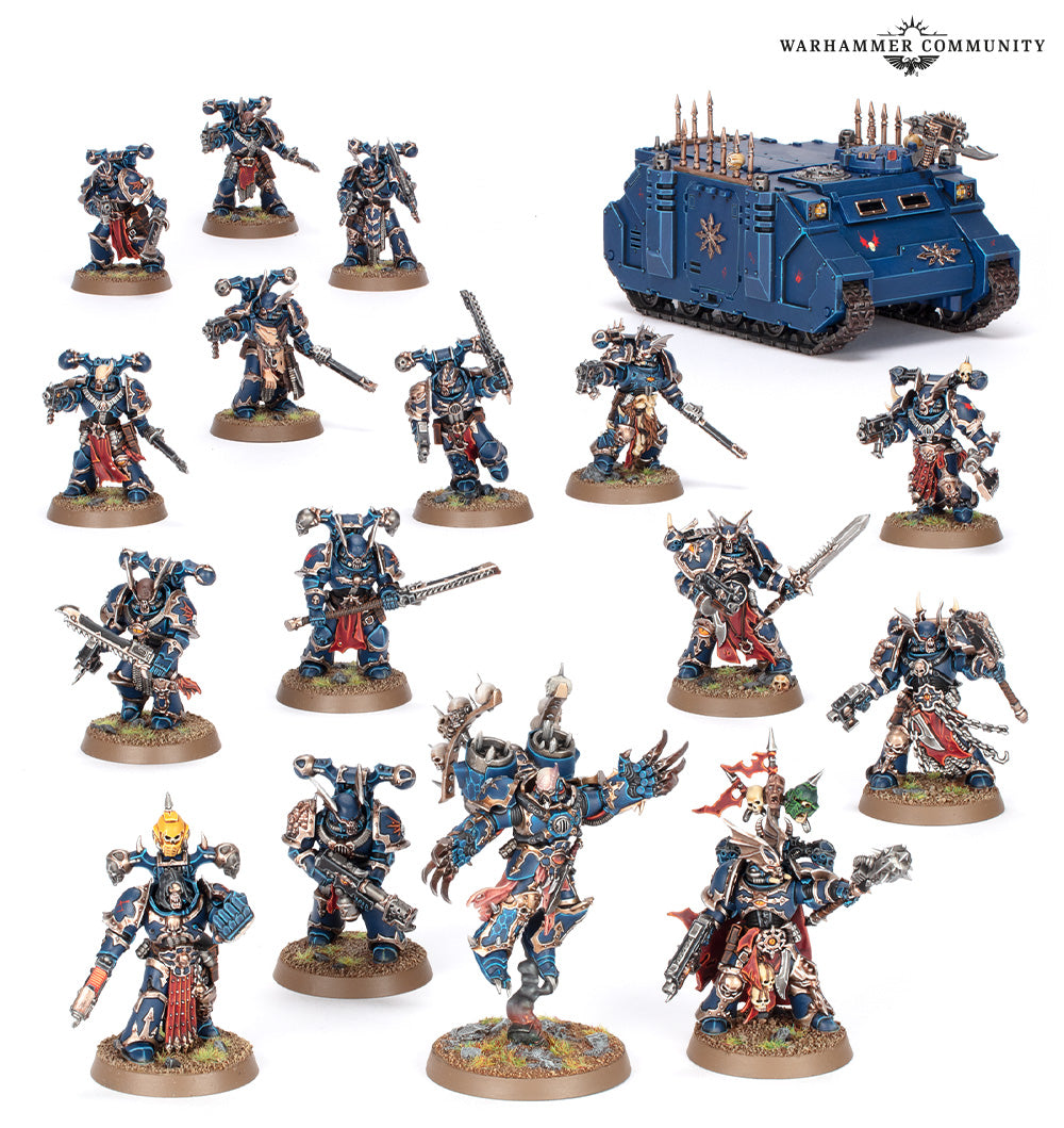 Chaos Space Marines: Combat Patrol: Night Lords