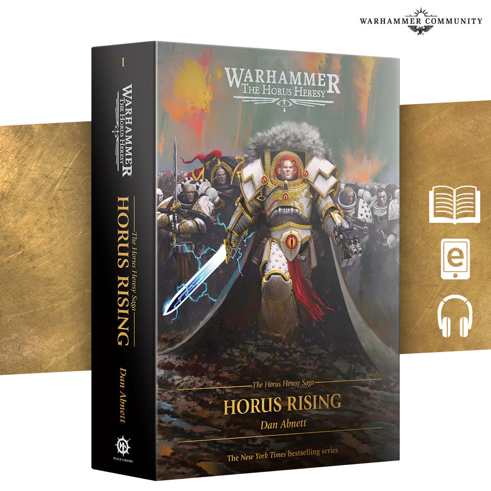 THE HORUS HERESY SAGA: HORUS RISING (HB)