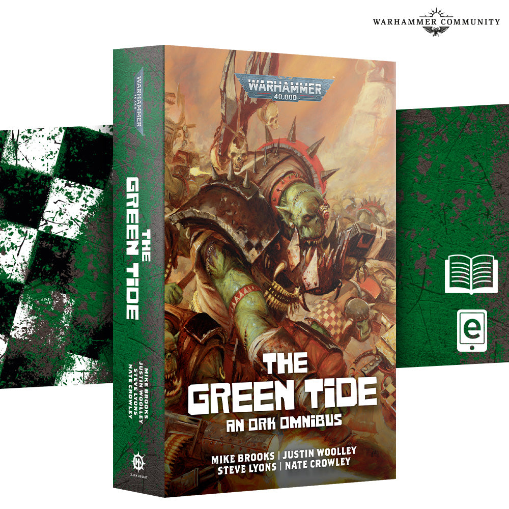 THE GREEN TIDE OMNIBUS (PAPERBACK)