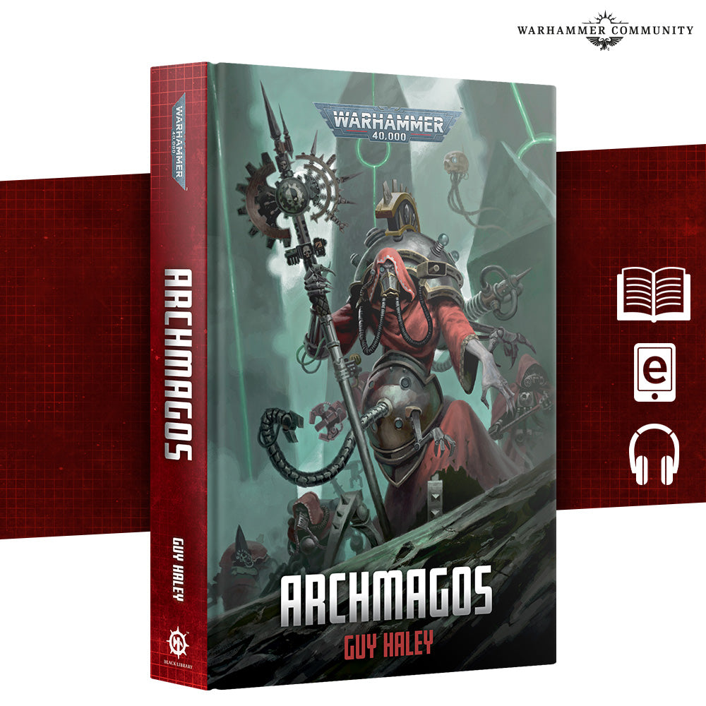 Belisarius Cawl: Archmagos (Hardback)