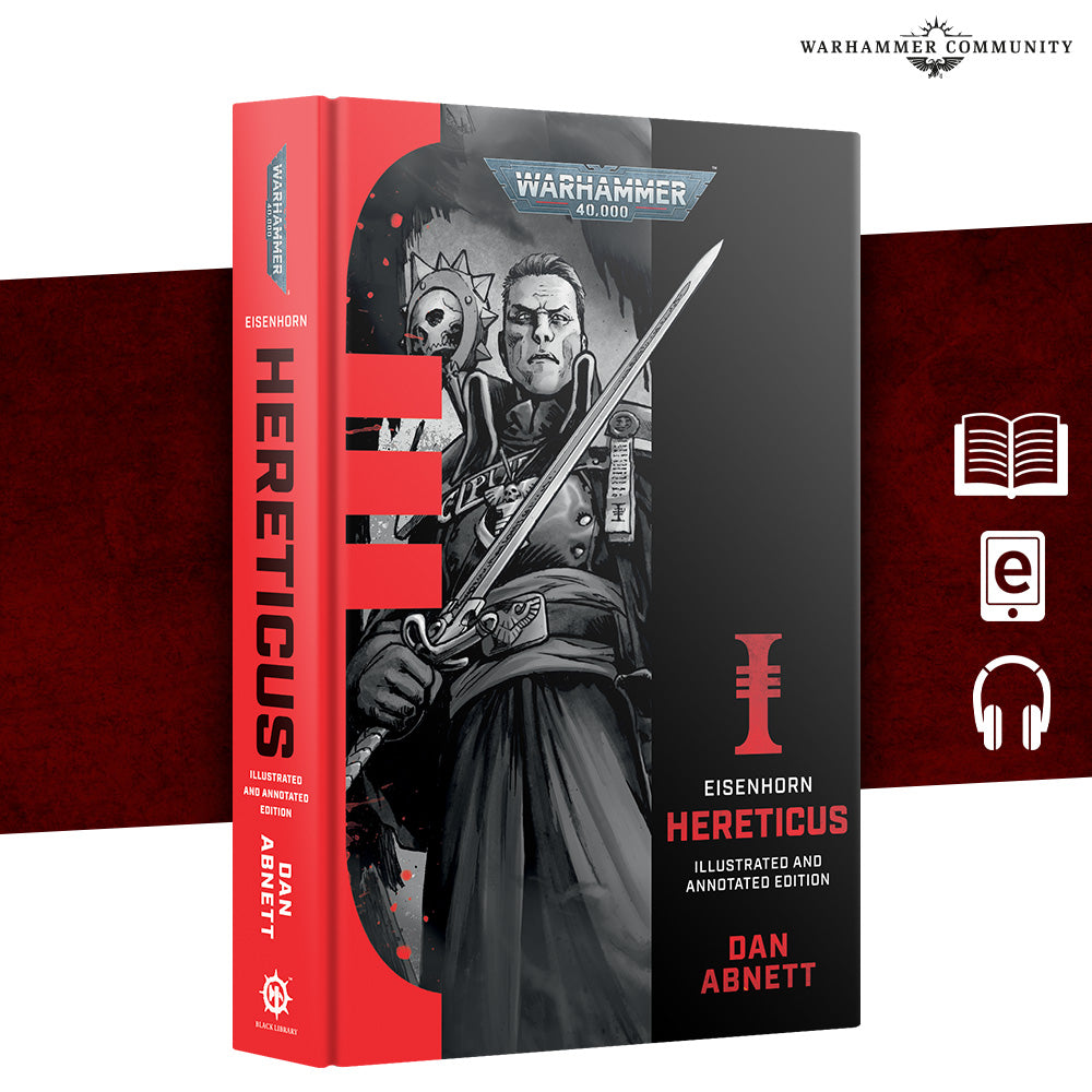 Eisenhorn: Hereticus (Illustrated Hardback)