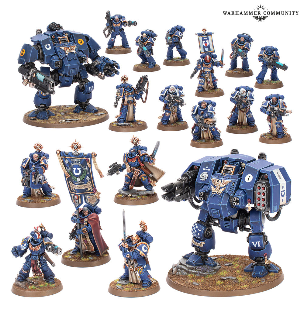 Space Marines: Iron Halo Strike Force