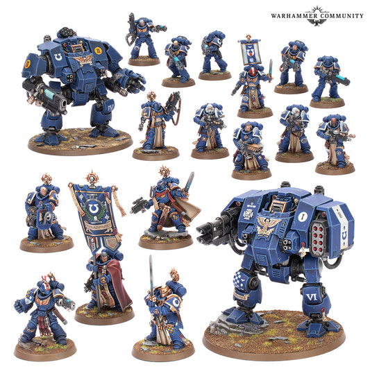 Space Marines: Iron Halo Strike Force