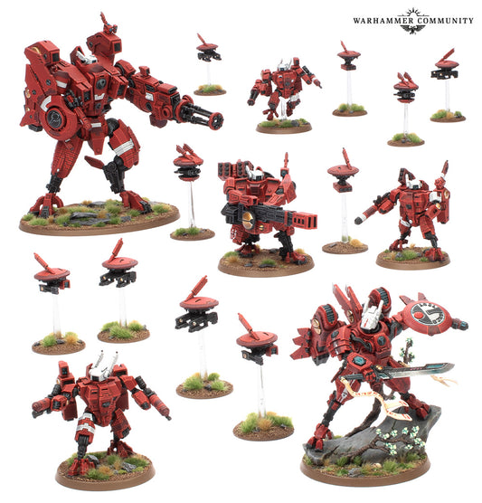 Ta'u Empire: Farsight Cadre