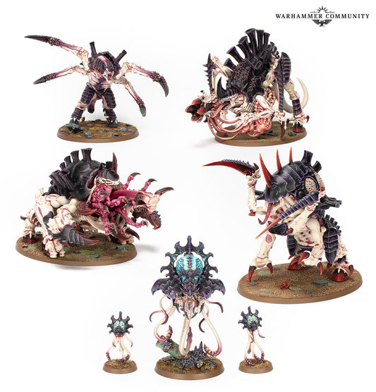 Tyranids: Crusher Stampede