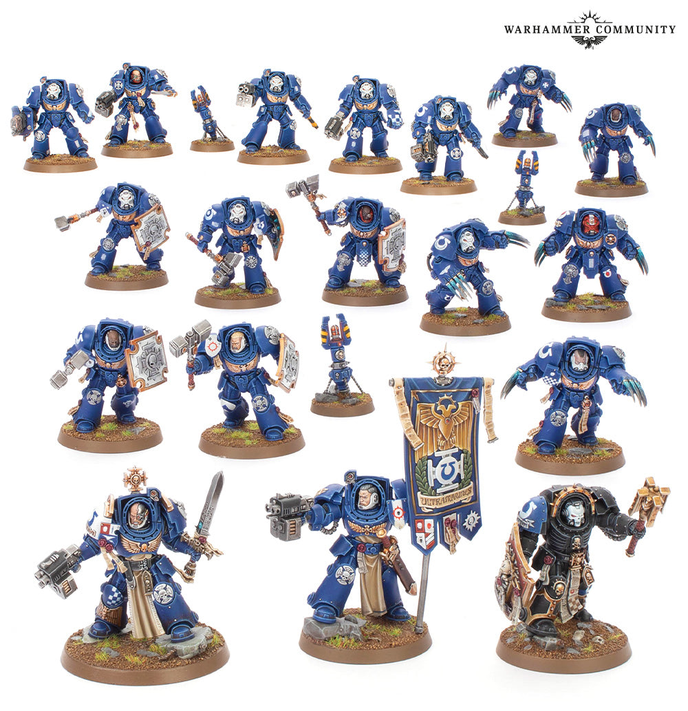 Space Marines: Crux Terminatus