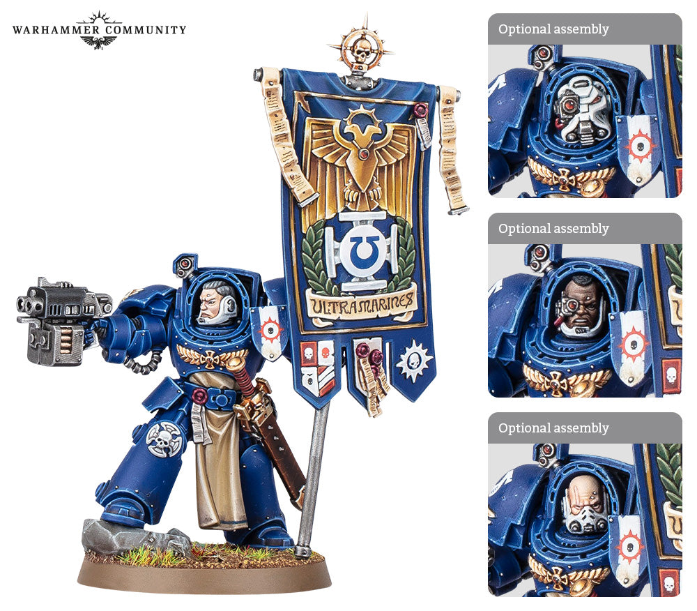 Space Marines: Crux Terminatus