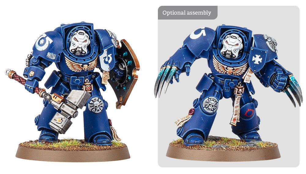 Space Marines: Crux Terminatus