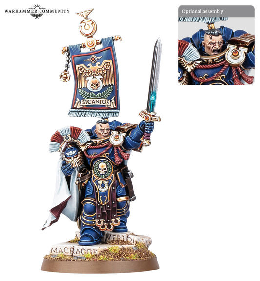 Ultramarines: Cato Sicarius