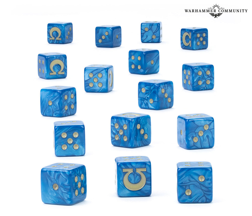 Ultramarines: Dice