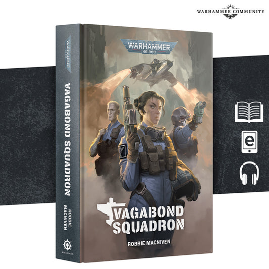 Vagabond Squadron (Hardback)